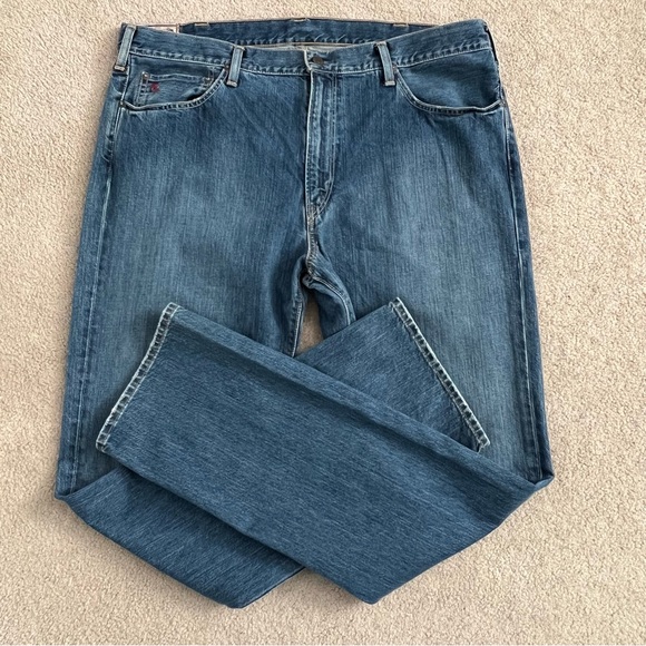 Polo by Ralph Lauren Hampton Relaxed Straight Leg Jeans 40T X 36 - Picture 5 of 12